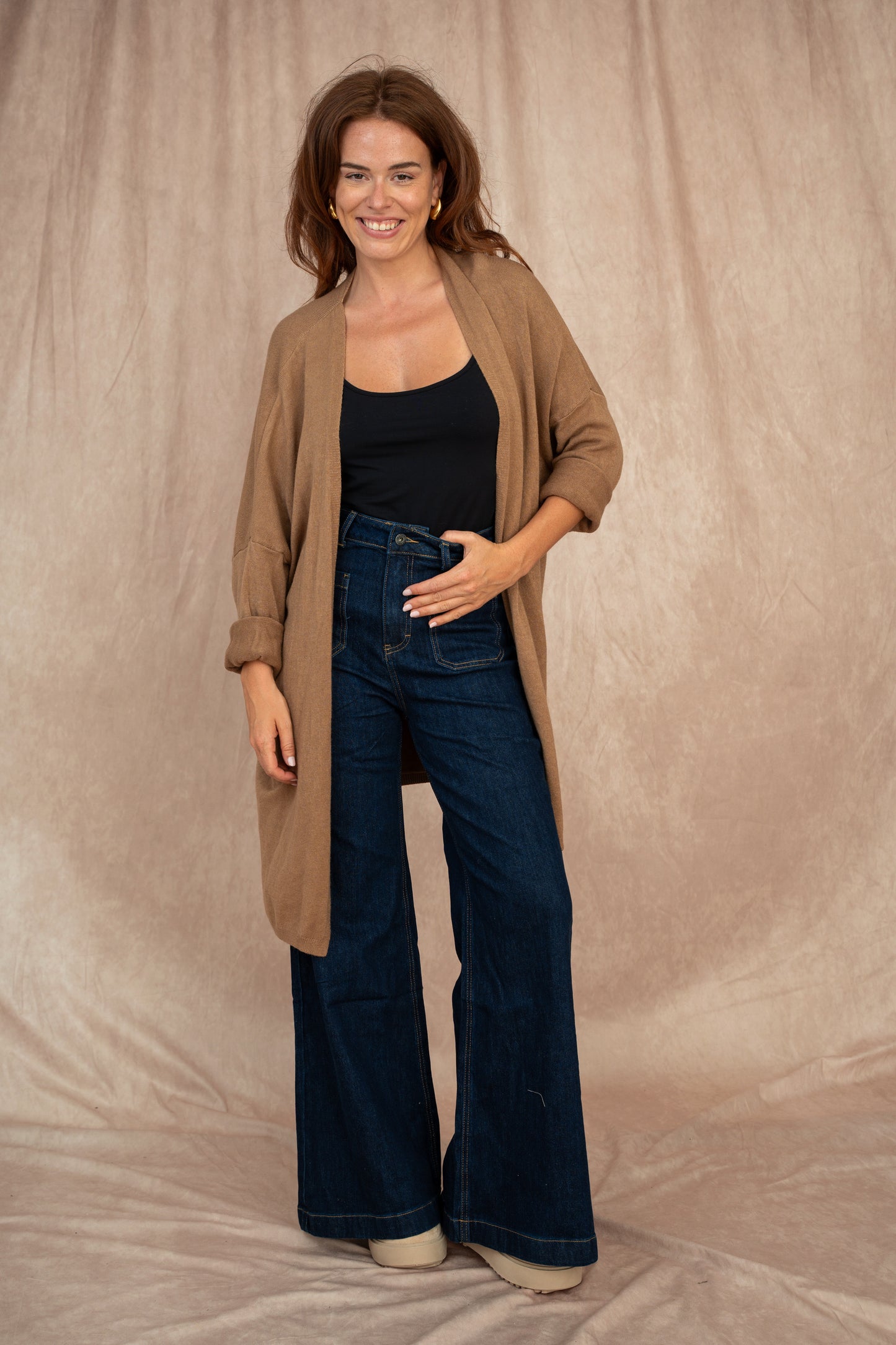 Gilet Mi-Long Oriane