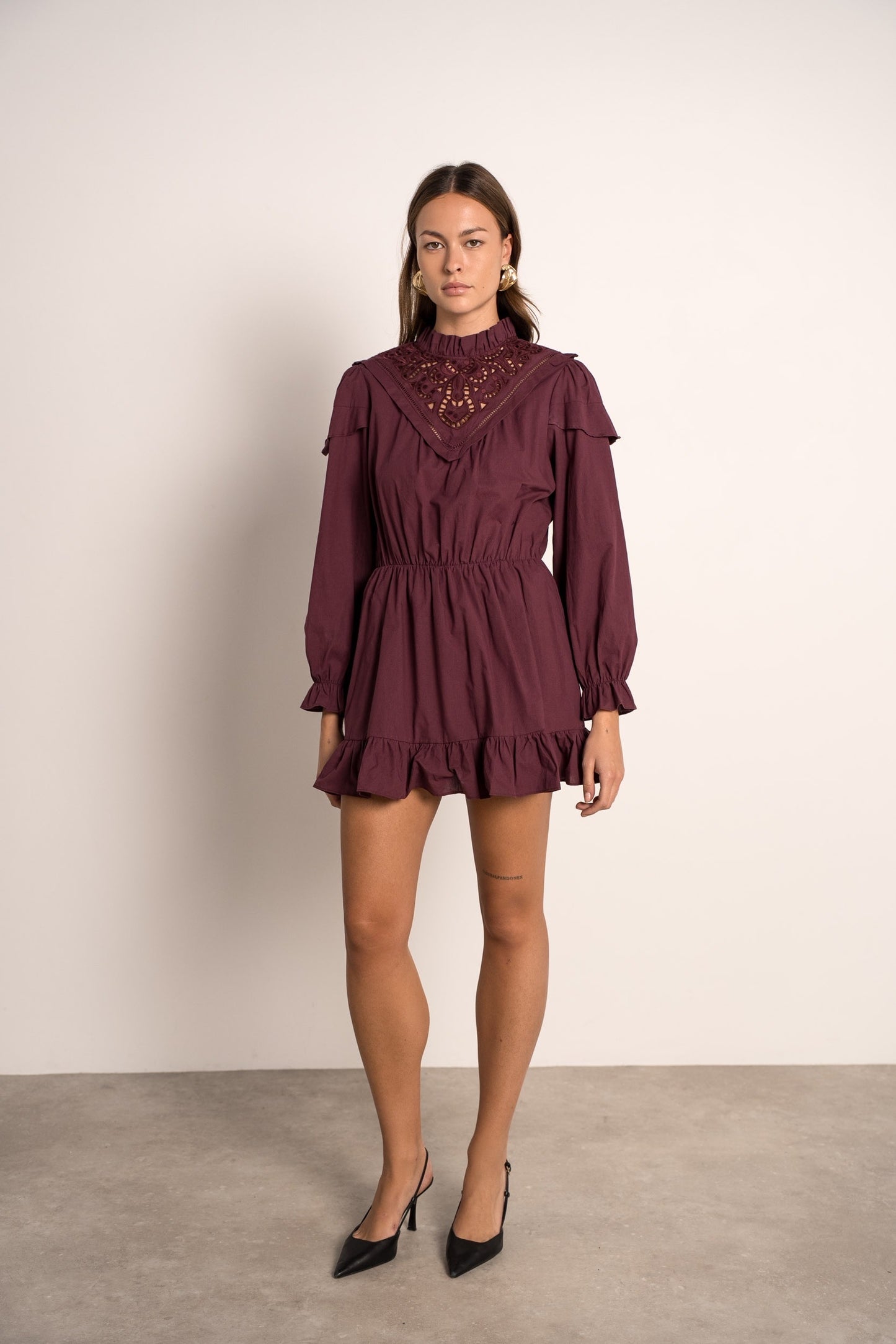 Robe Bohème Ajourée