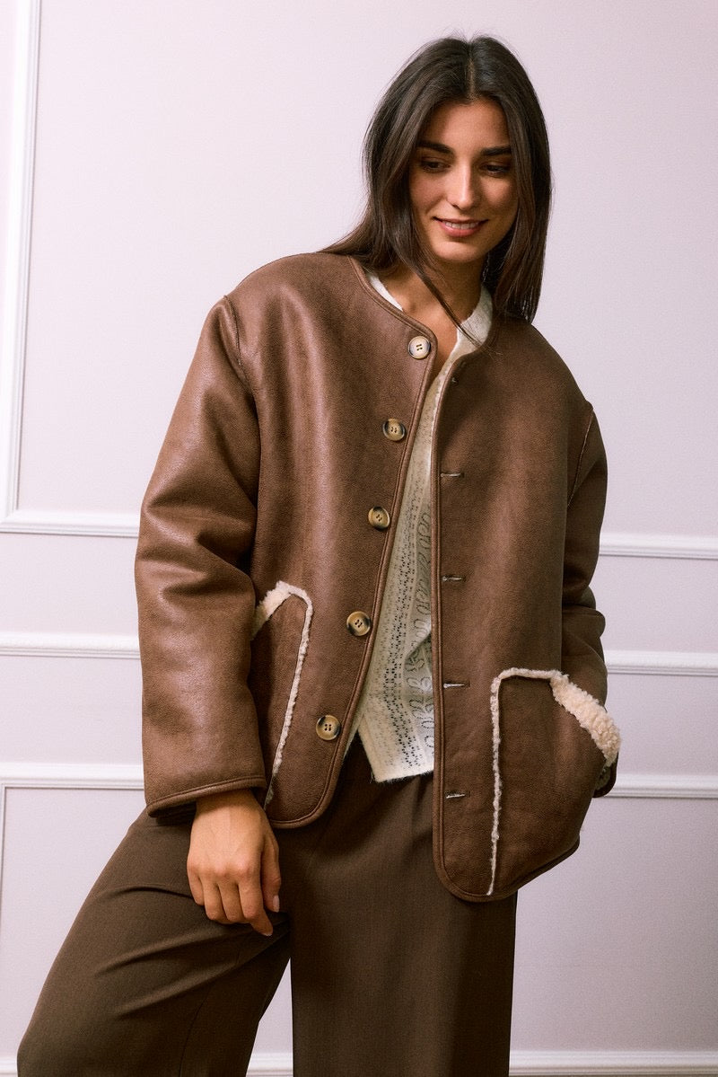 Veste Réversible Sherpa