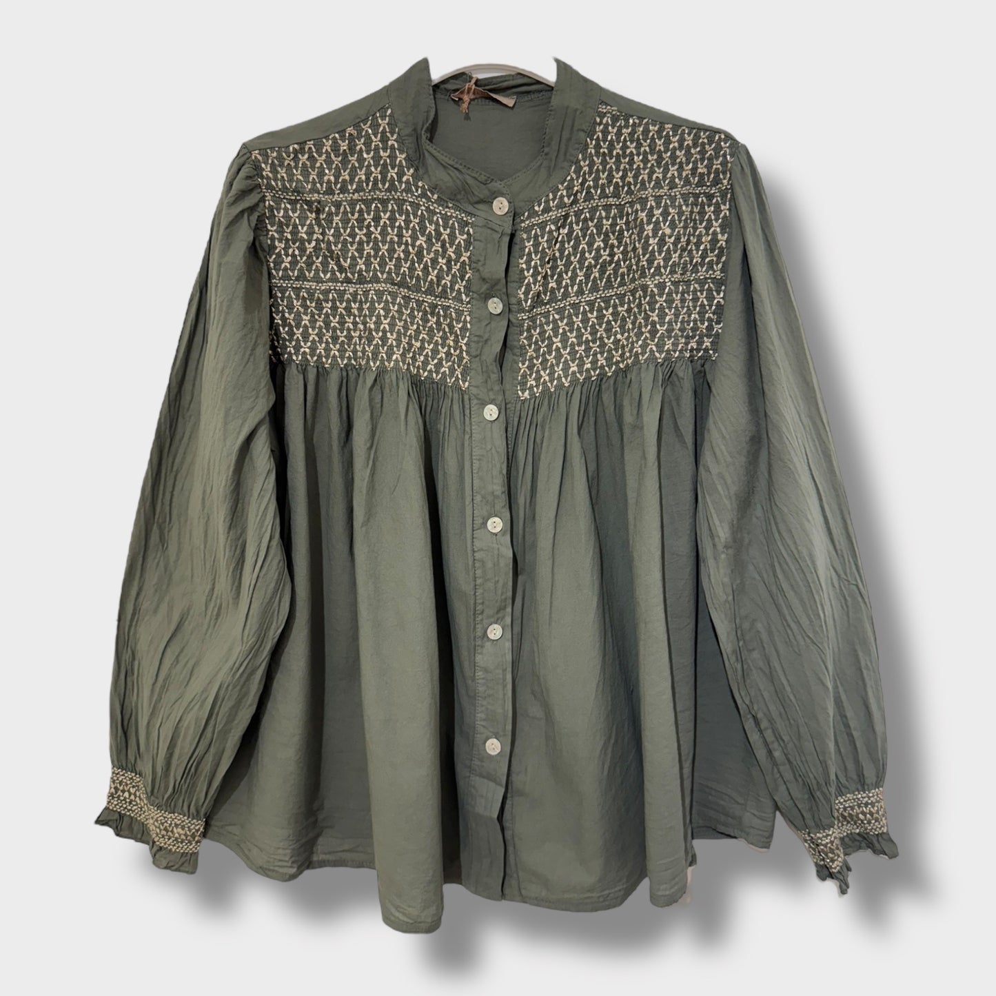 Chemise Style Folk