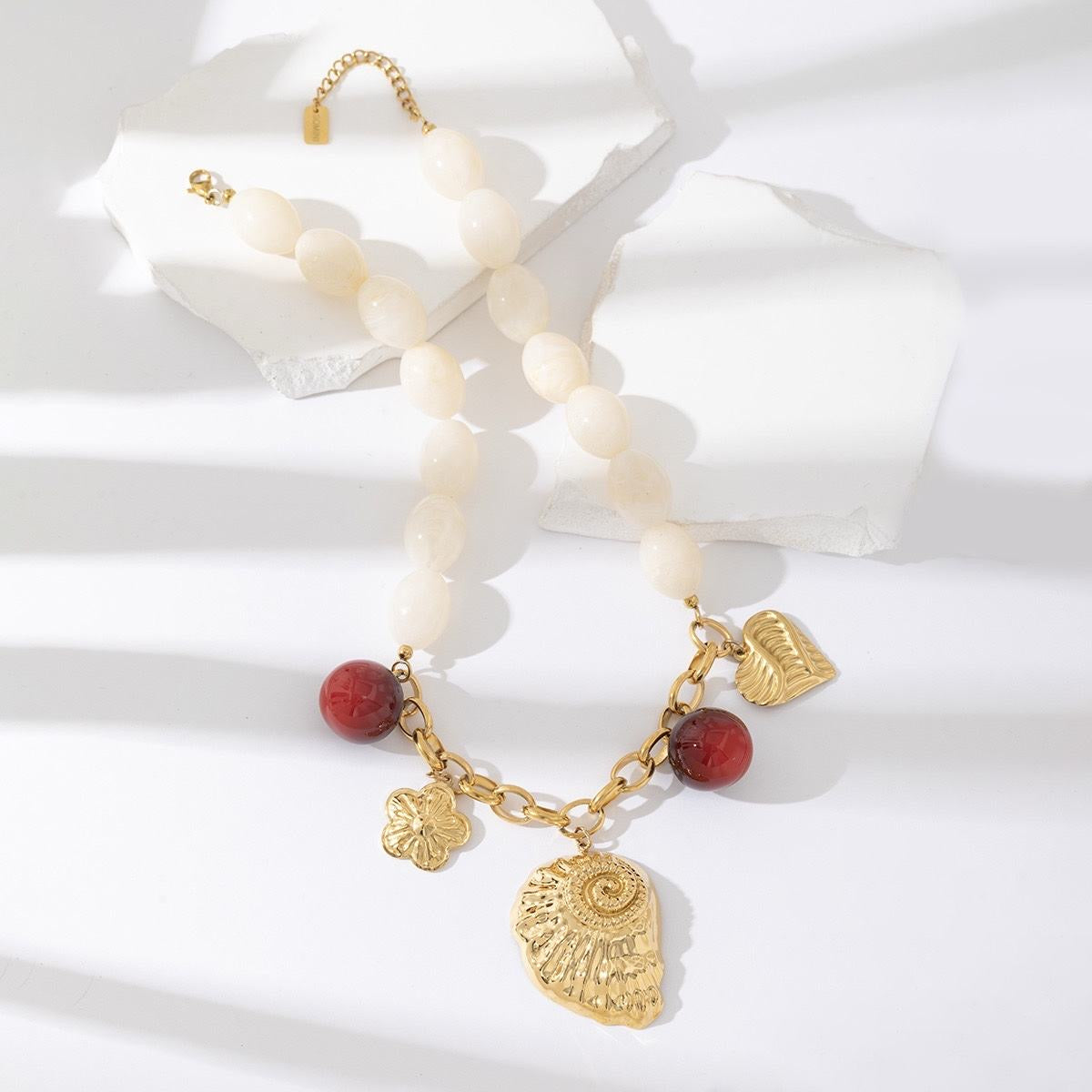Collier "Trésor d'Ondine"