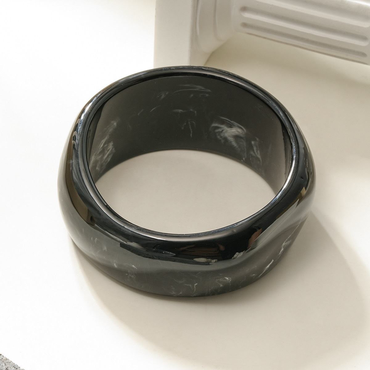 Bracelet Jonc Ambré