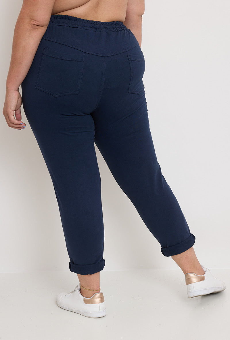 Pantalon Confort Grande Taille