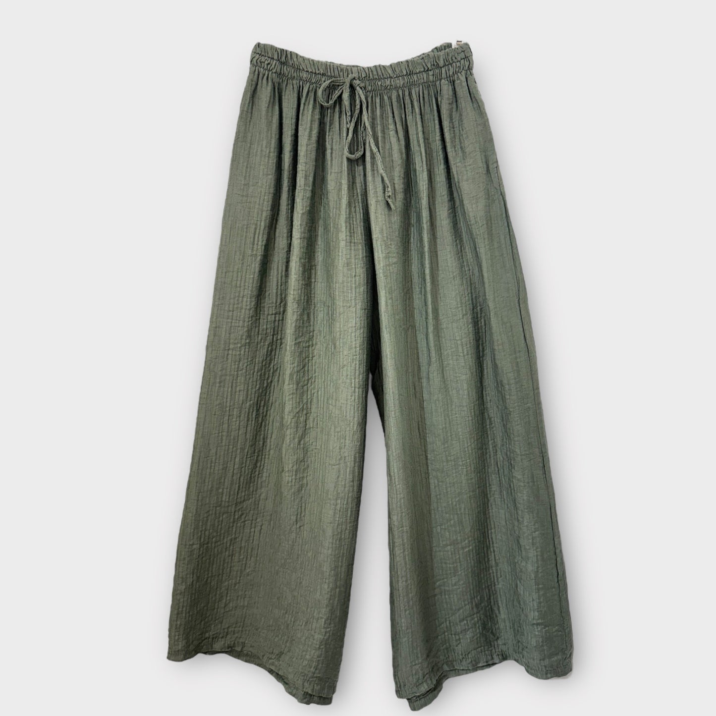 Pantalon en Gaze Texturé