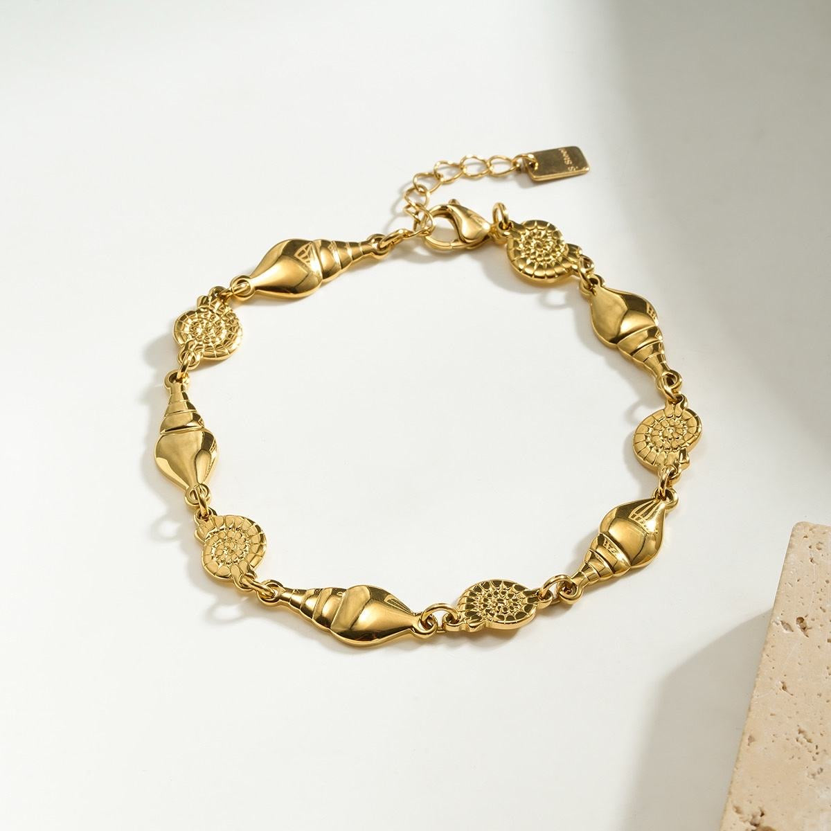 Bracelet Cheville Coquillage