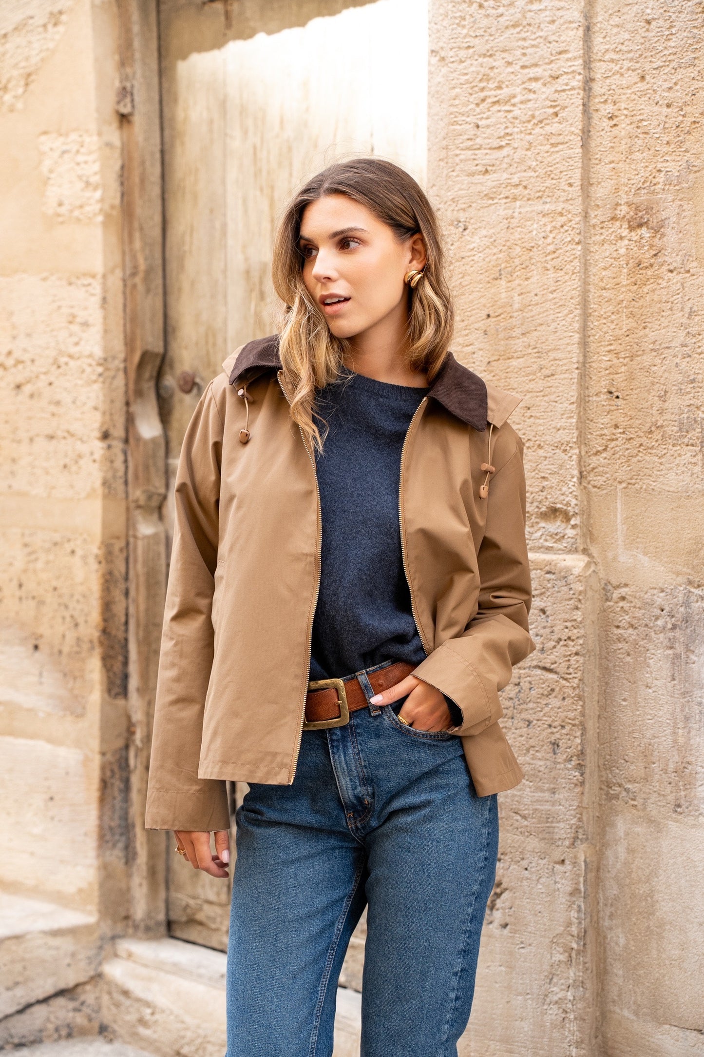Veste Courte Déperlante