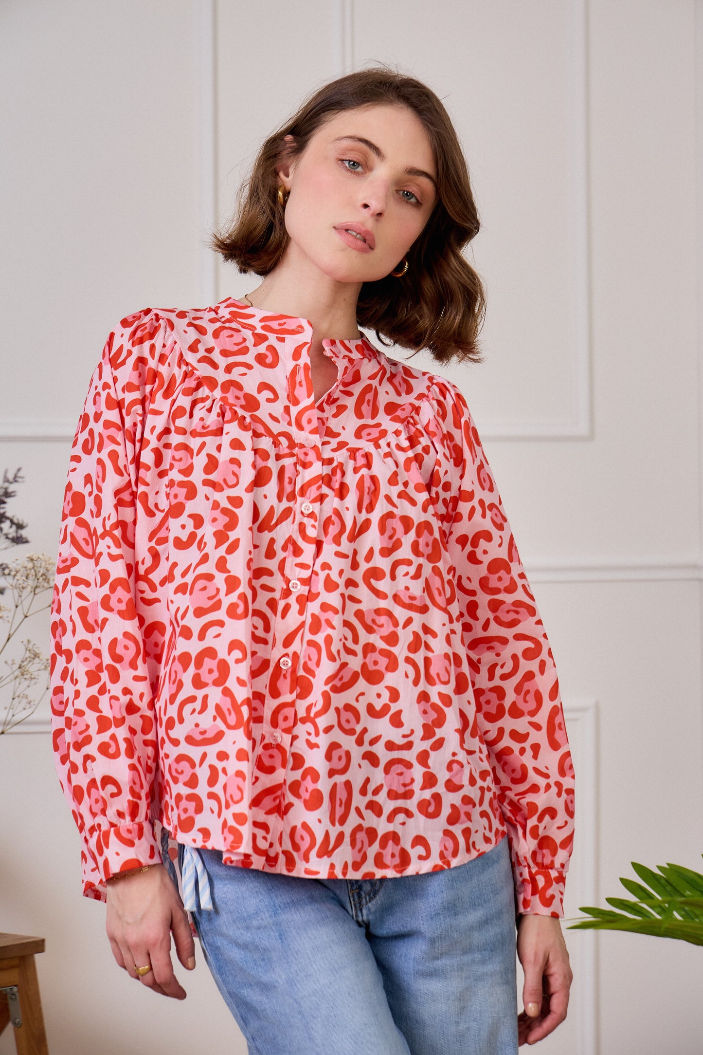 Chemise Pink Léo Arianna