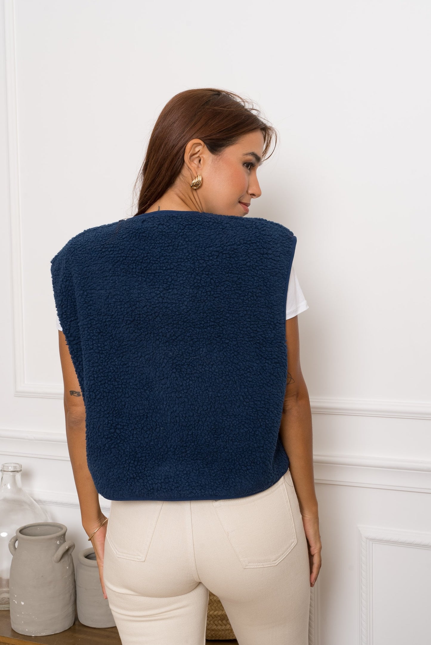 Gilet Sans Manches Douillet