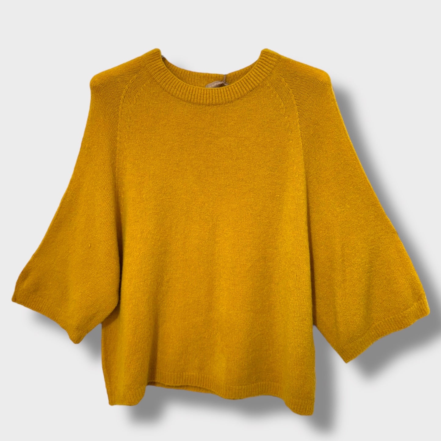 Pull Alpaga Col Rond