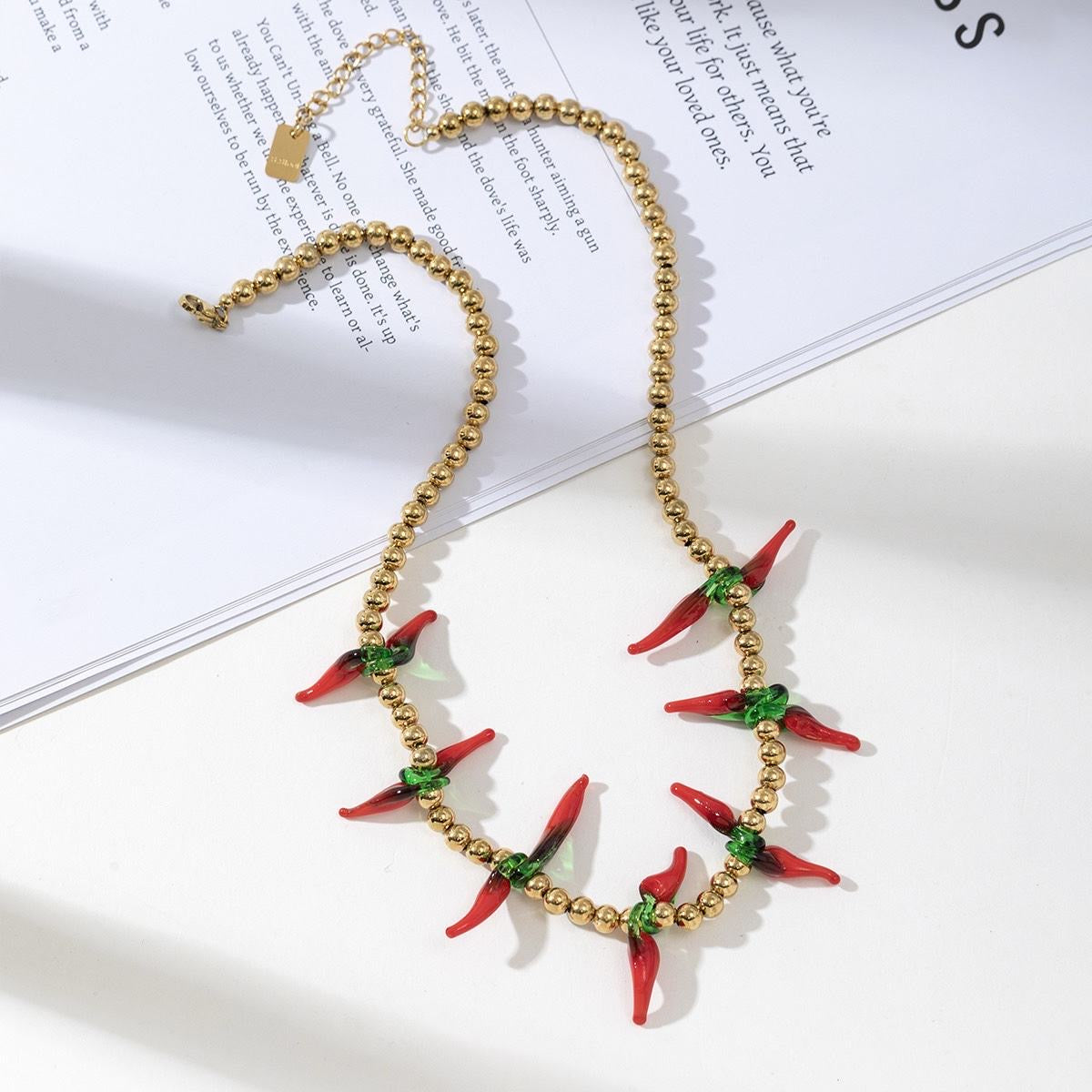 Collier Fantaisie "Caliente"