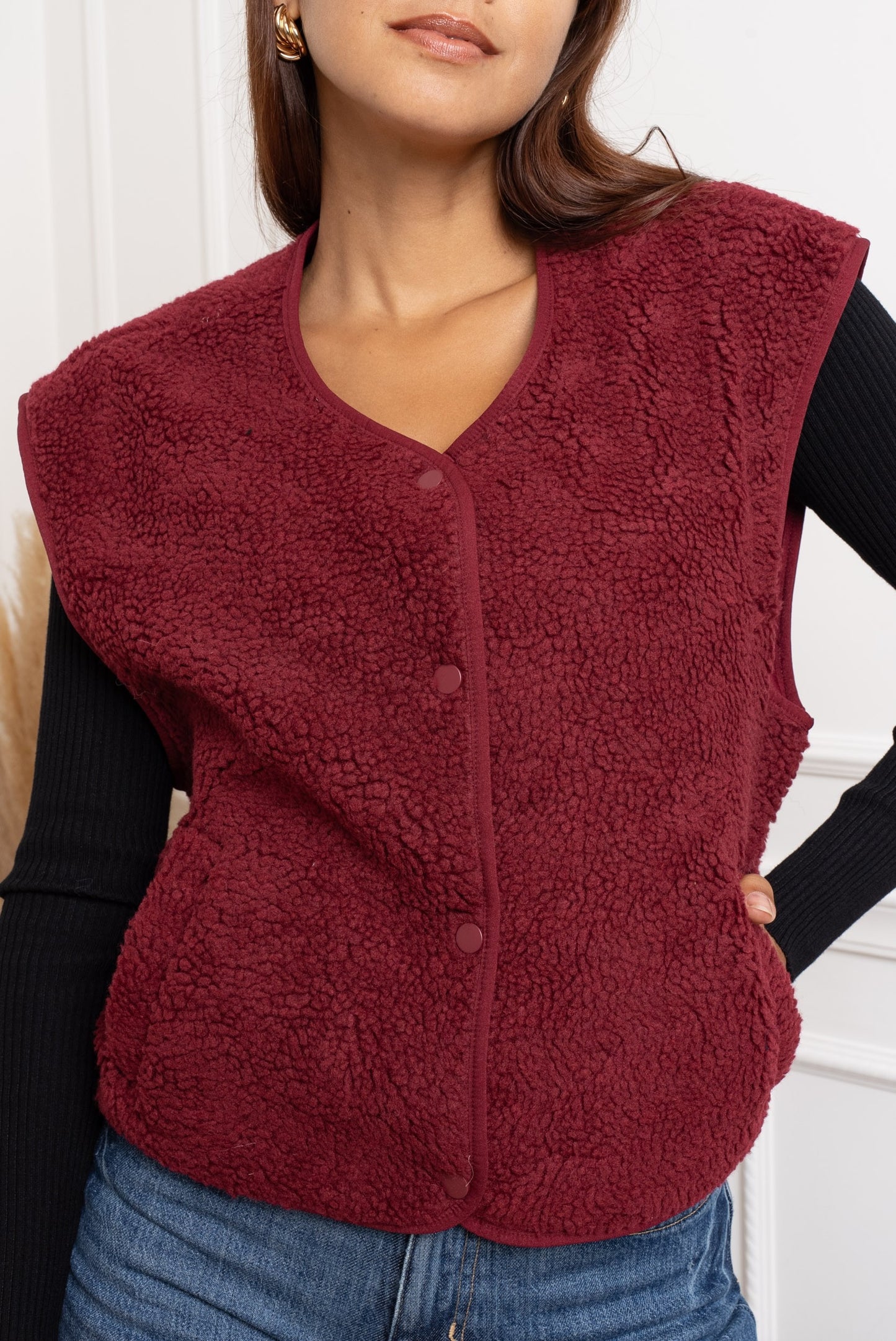 Gilet Sans Manches Douillet