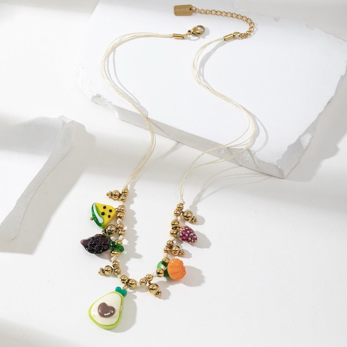 Collier "Funky Market"