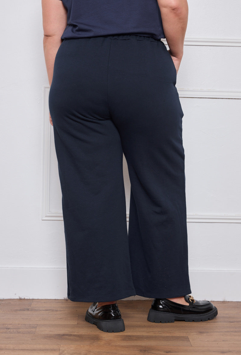 Pantalon Marine Ample