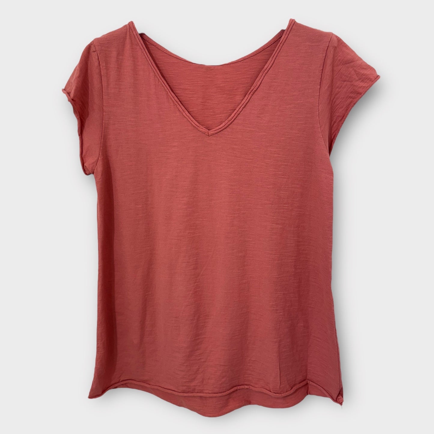 Tee-shirt Basique Uni 100% Coton