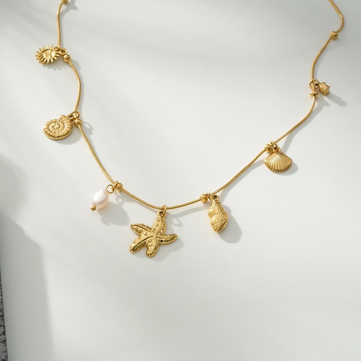 Collier "Éclats d’Océan"