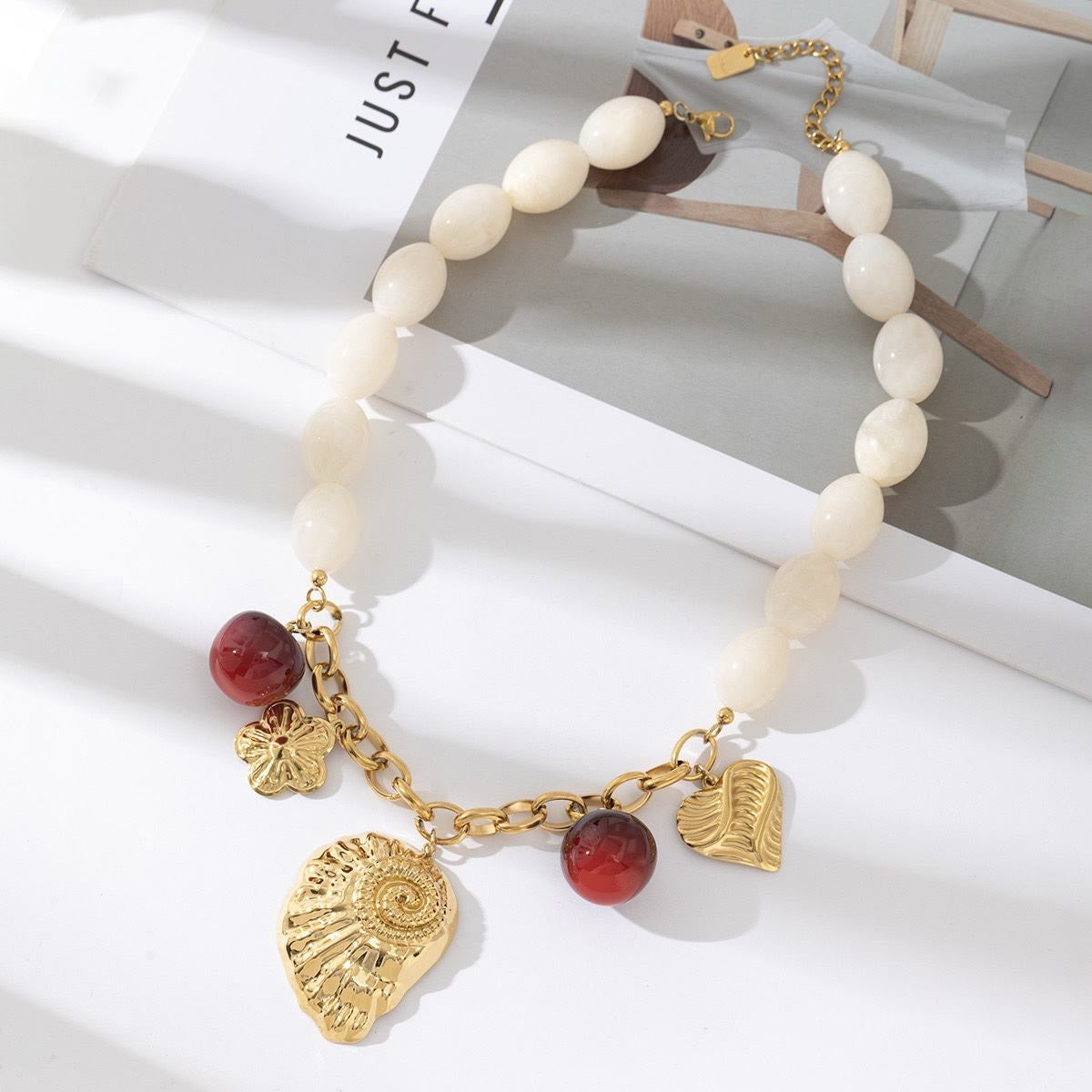 Collier "Trésor d'Ondine"