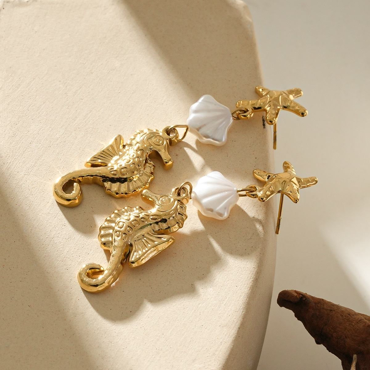 Boucles D'Oreilles "Échappée Belle"