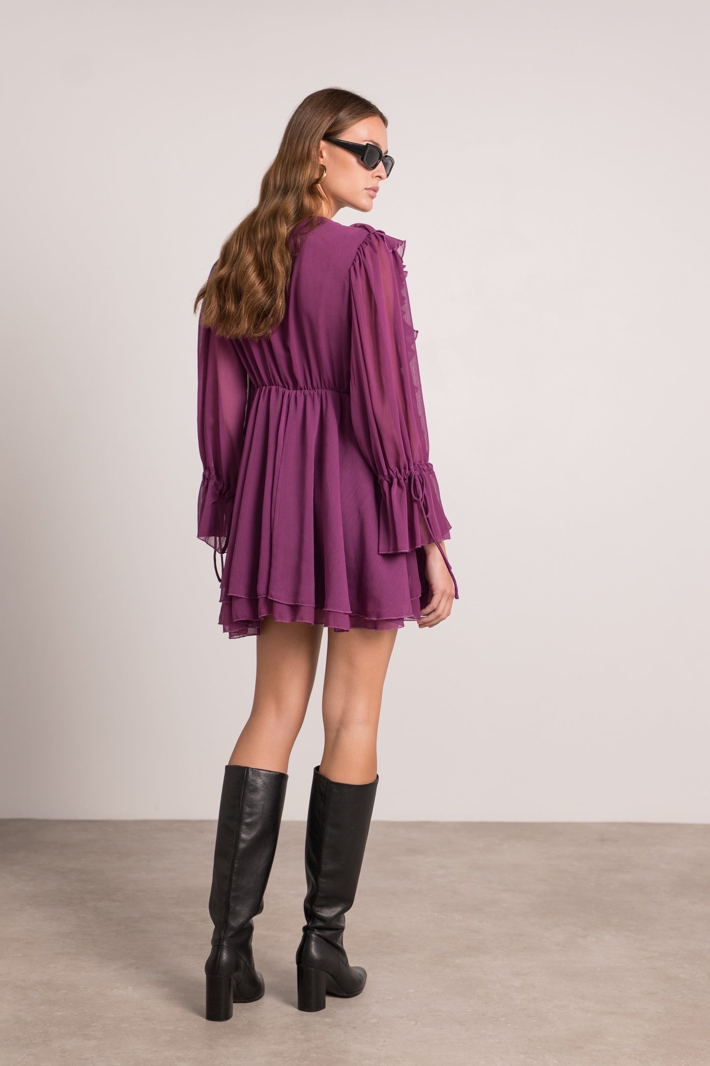 Robe Volantée Bohème