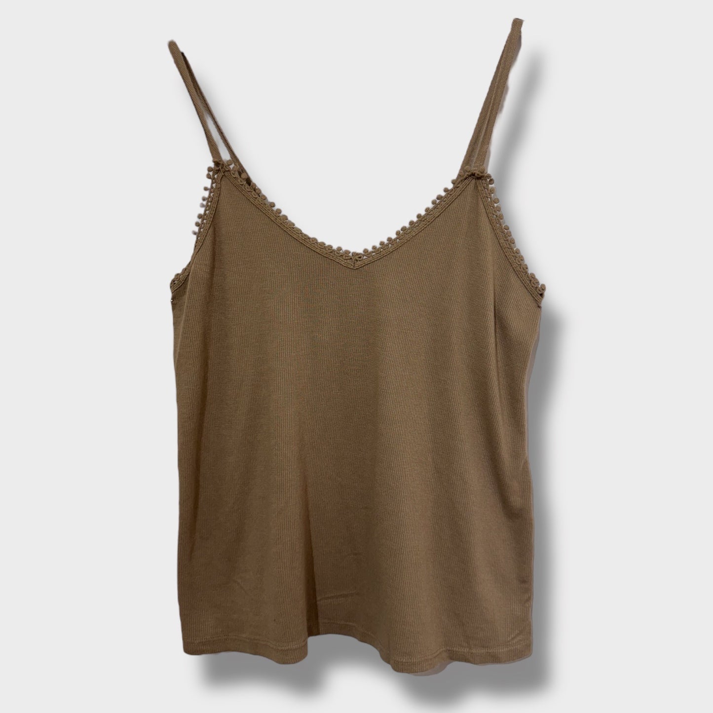 Débardeur Dentelle Coton