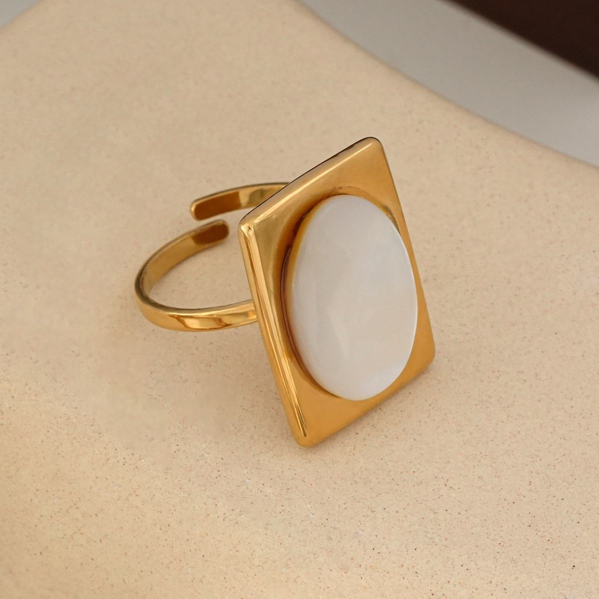 Bague Fantaisie "Rectanglisse"