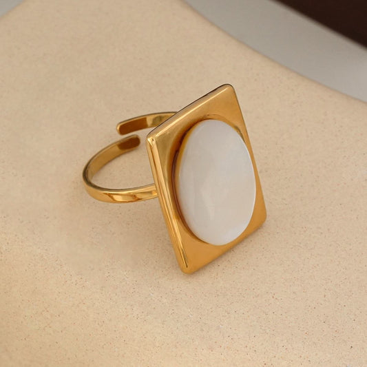 Bague Fantaisie "Rectanglisse"