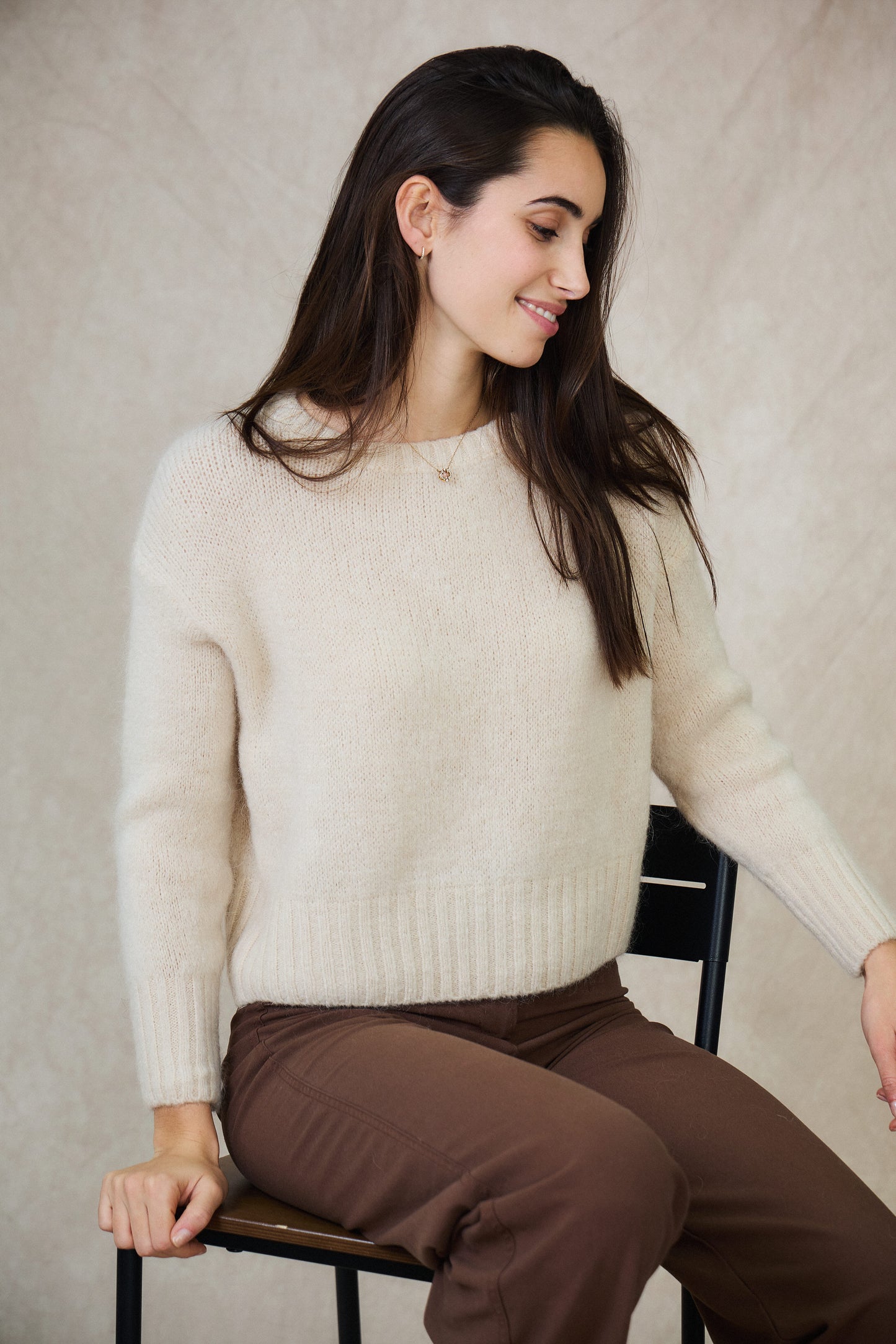 Pull Cosy en Mohair