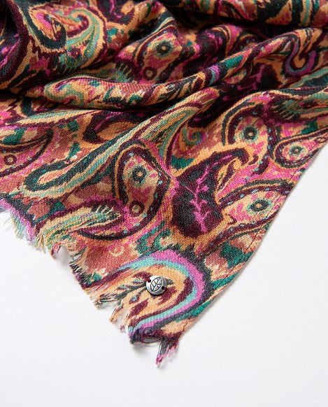 Écharpe Colorée Bohème