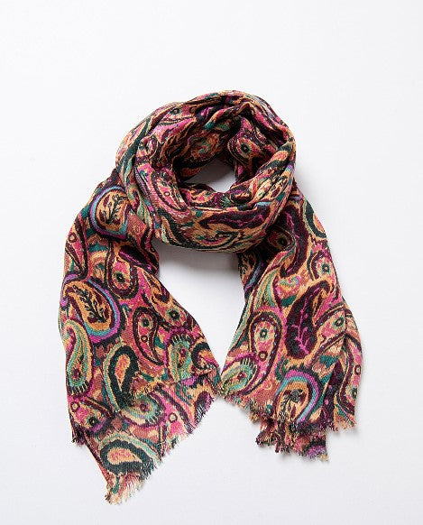 Écharpe Colorée Bohème