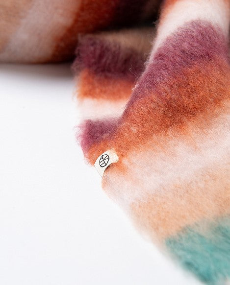 Écharpe Multicolore Hiver