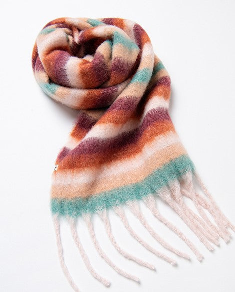 Écharpe Multicolore Hiver