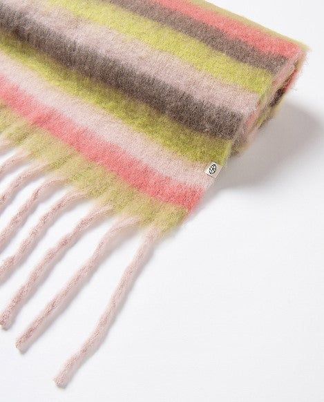 Écharpe Multicolore Hiver