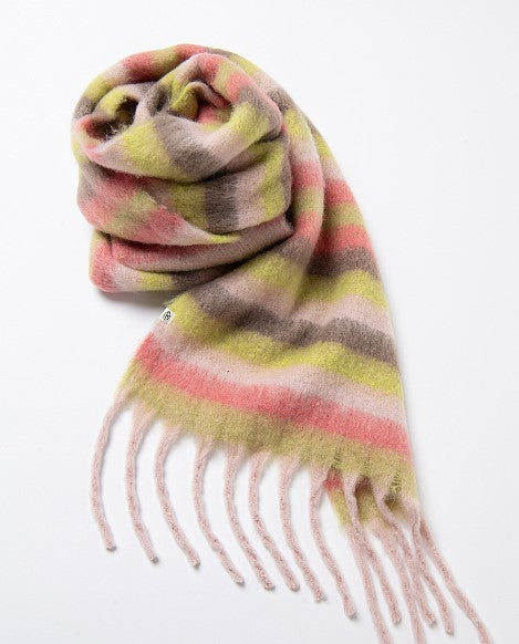 Écharpe Multicolore Hiver