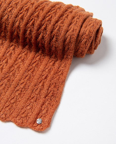Écharpe Tricot Torsadé