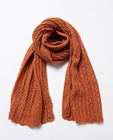 Écharpe Tricot Torsadé