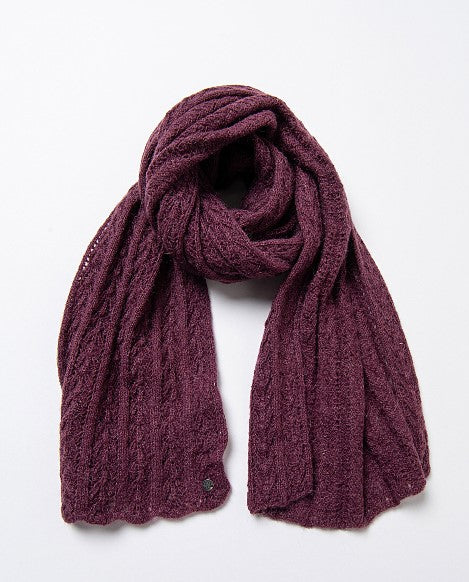 Écharpe Tricot Torsadé
