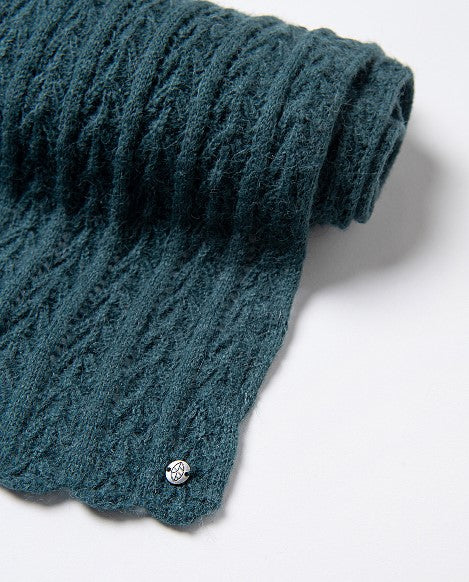 Écharpe Tricot Torsadé