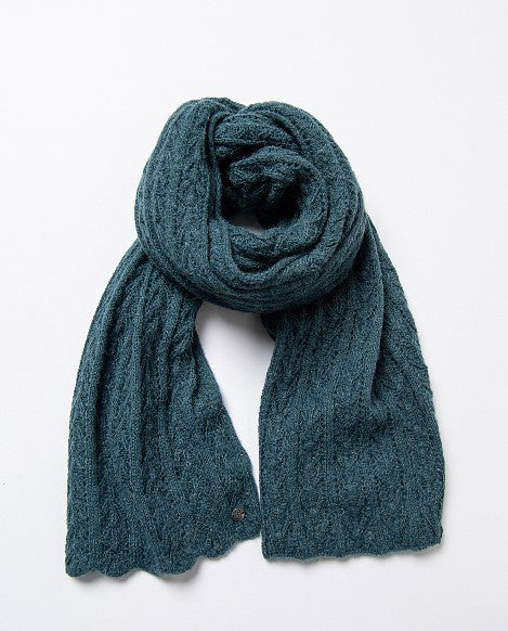 Écharpe Tricot Torsadé