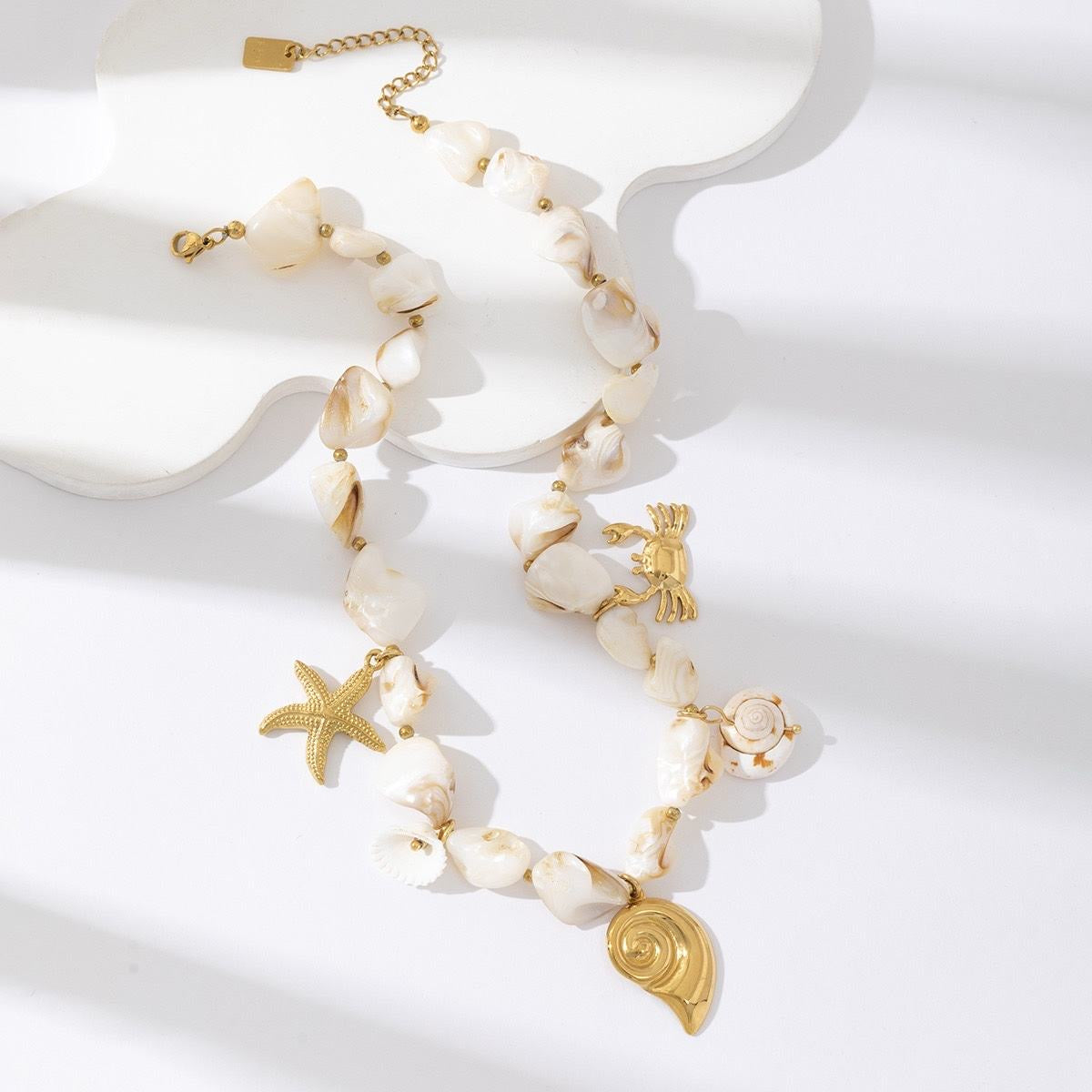 Collier "Trésor des Marées"