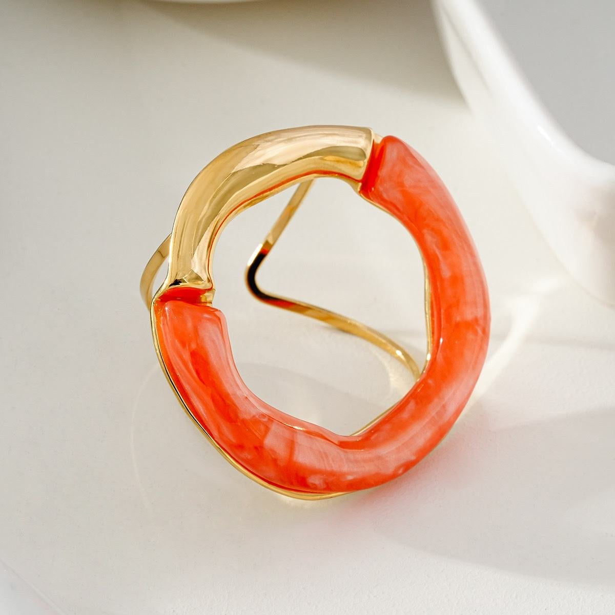 Bague Cercle Twistée