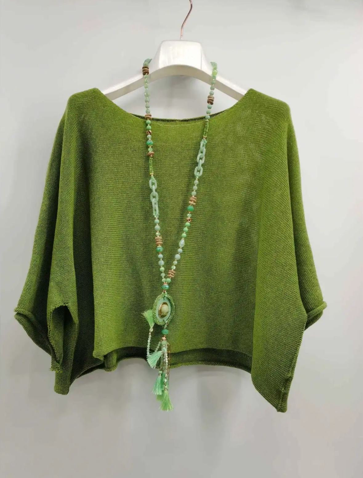 Top Maille Légère