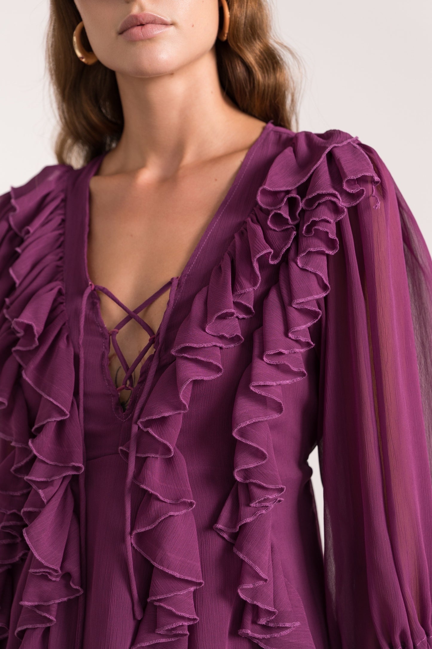 Robe Volantée Bohème