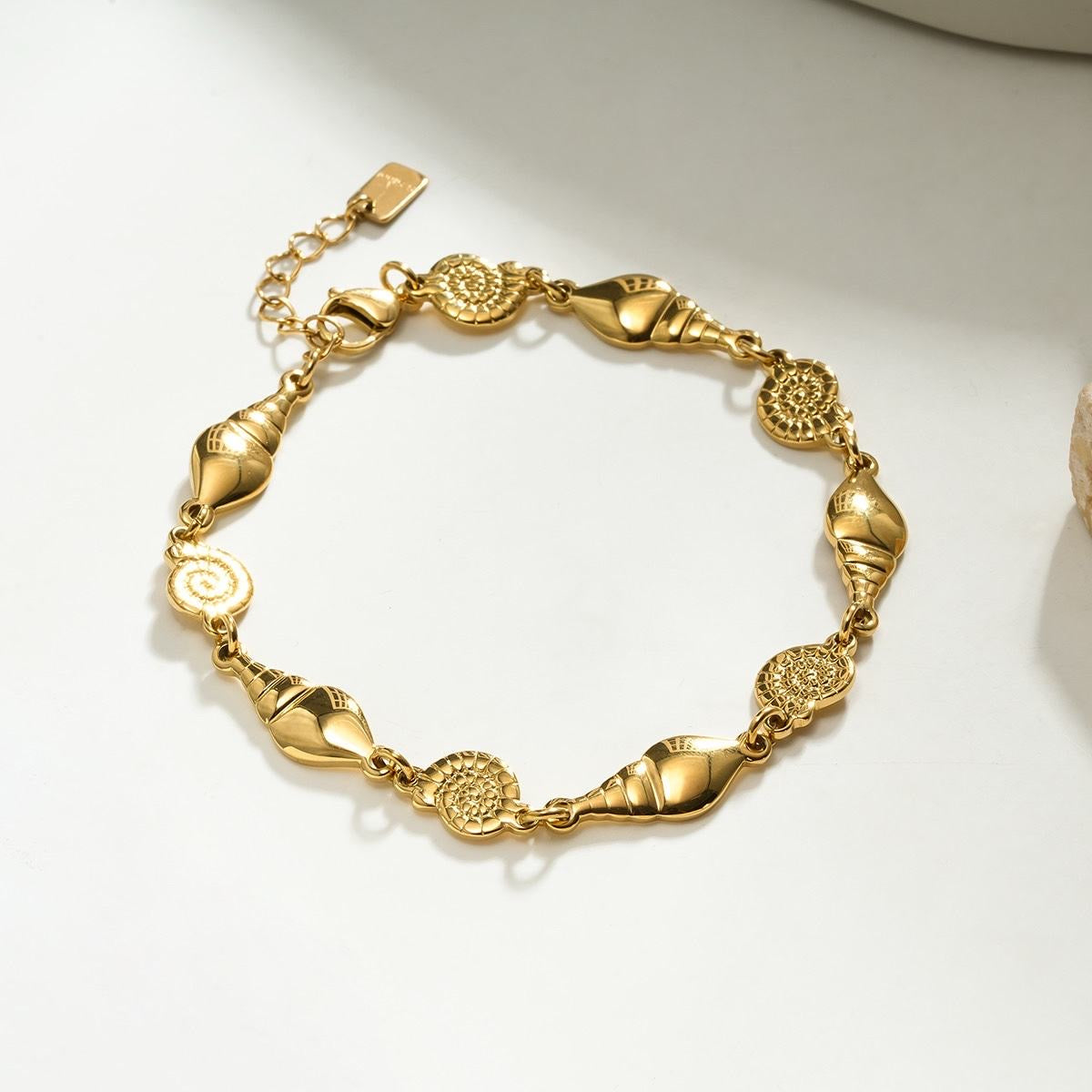 Bracelet Cheville Coquillage