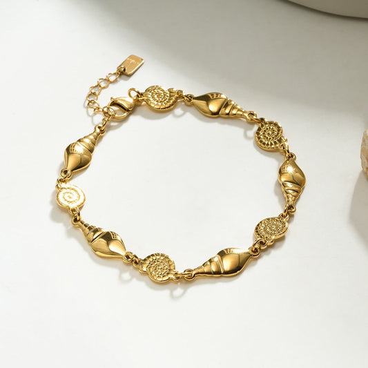 Bracelet Cheville Coquillage