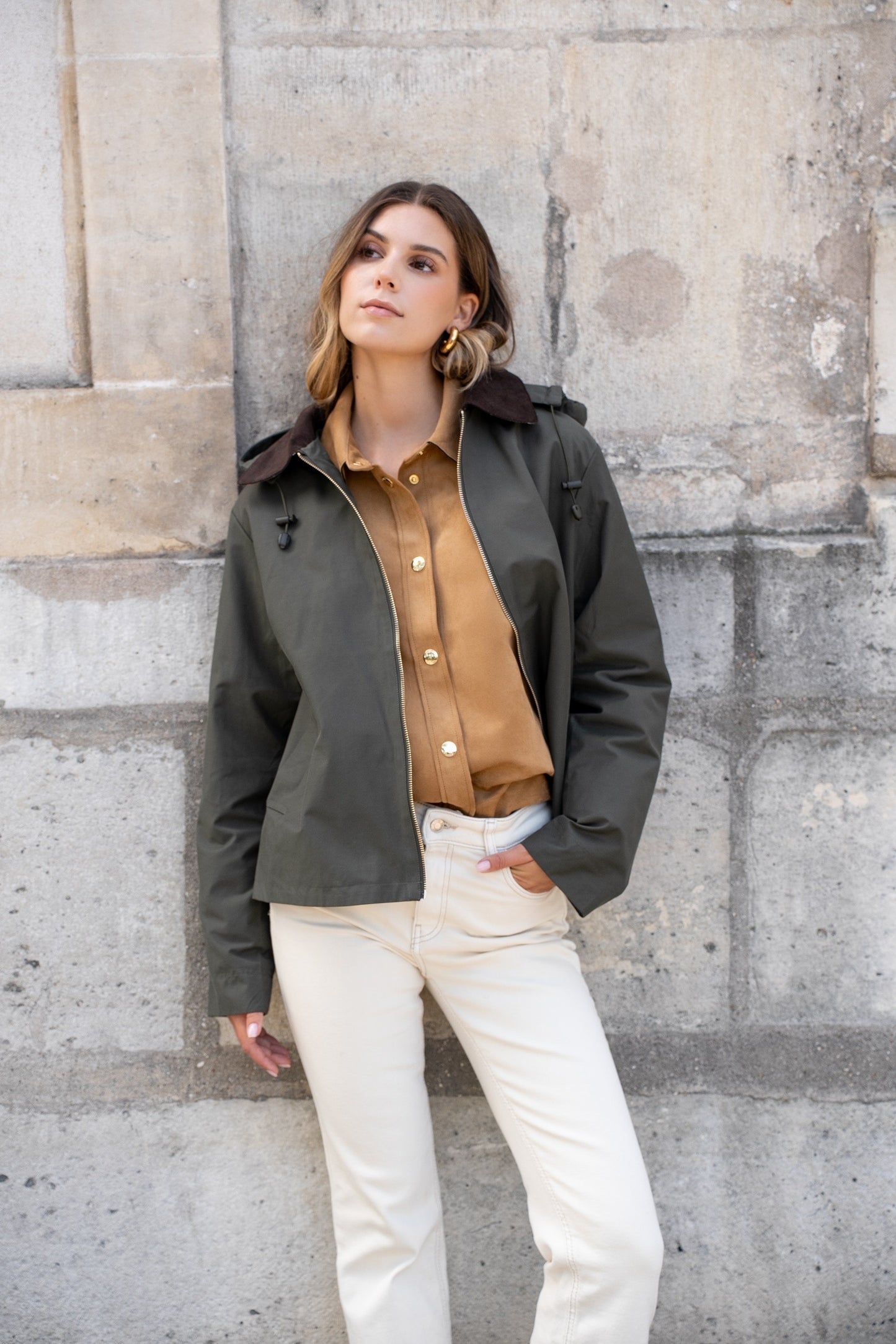 Veste Courte Déperlante