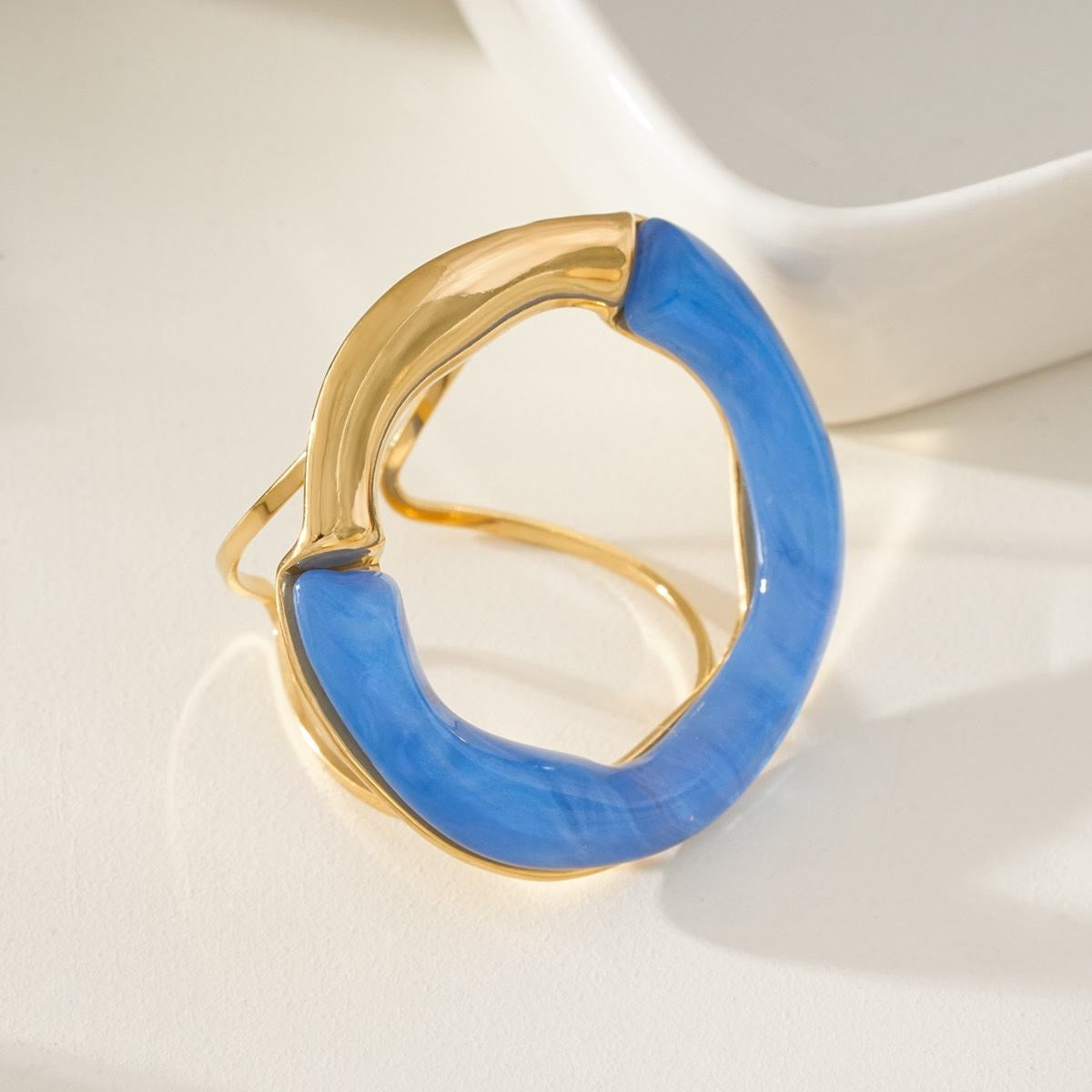 Bague Cercle Twistée