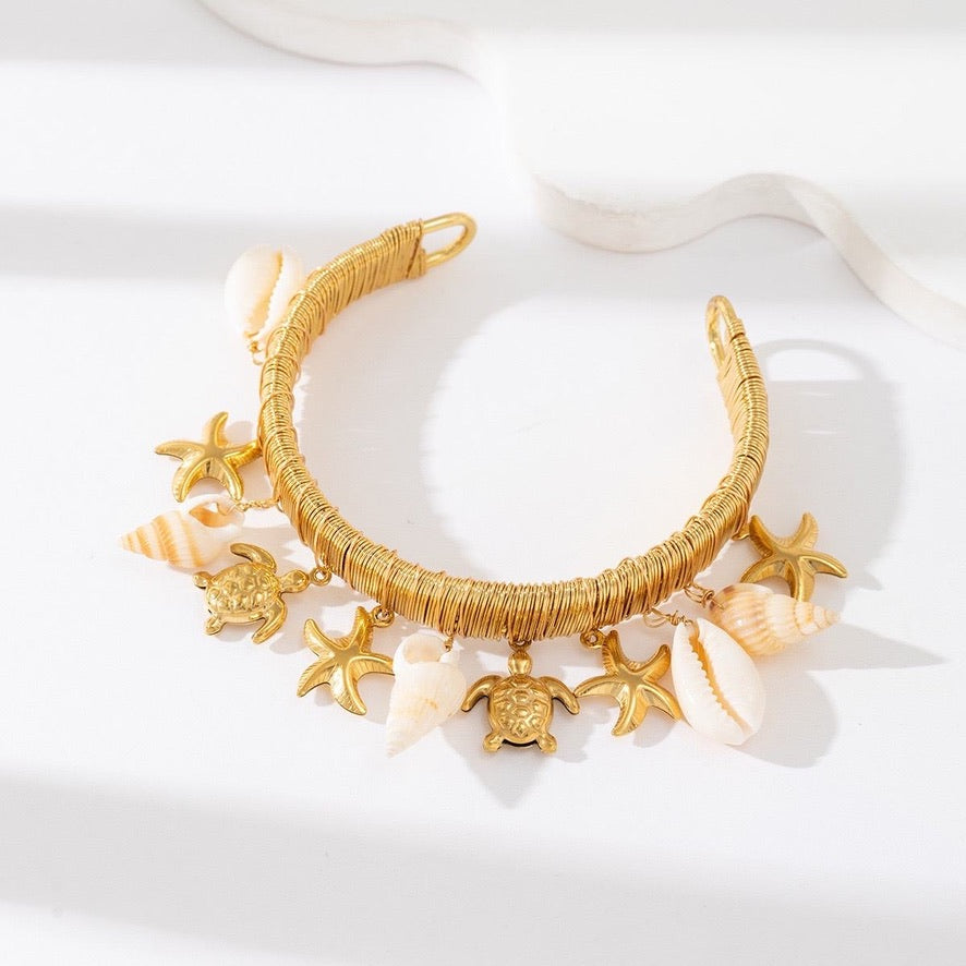 Bracelet Fantaisie Coquillage