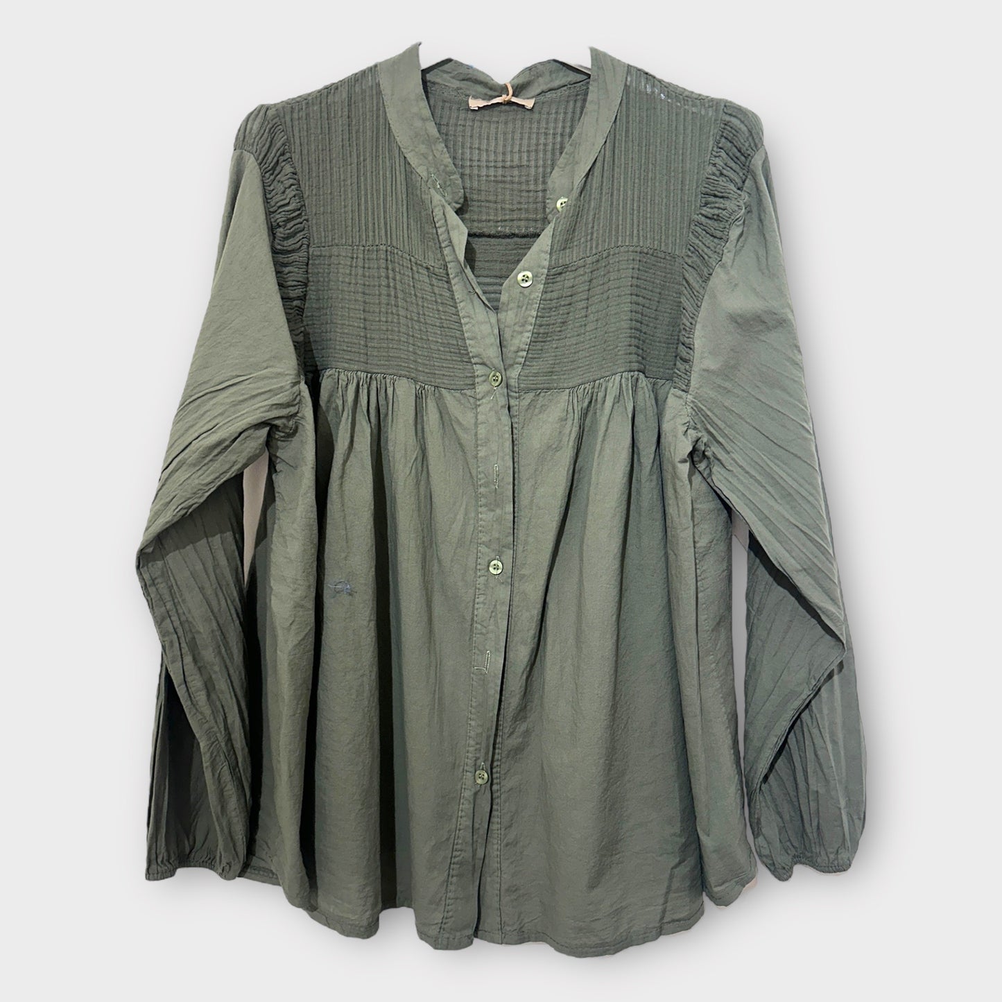 Chemise Coton Texturé