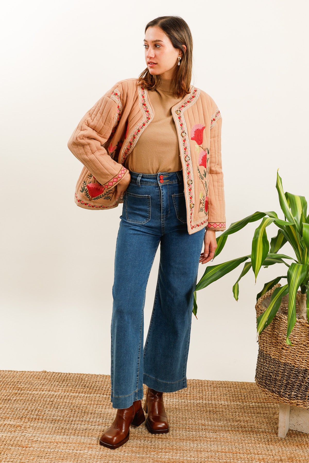 Veste Inspiration Beige