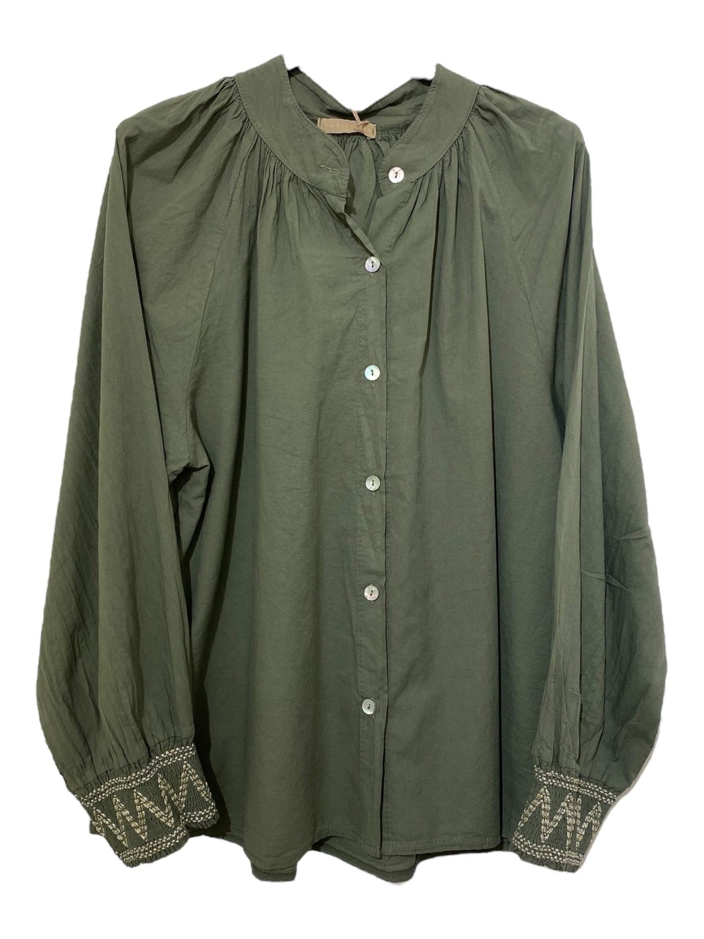 Chemise Légère Casual Chic