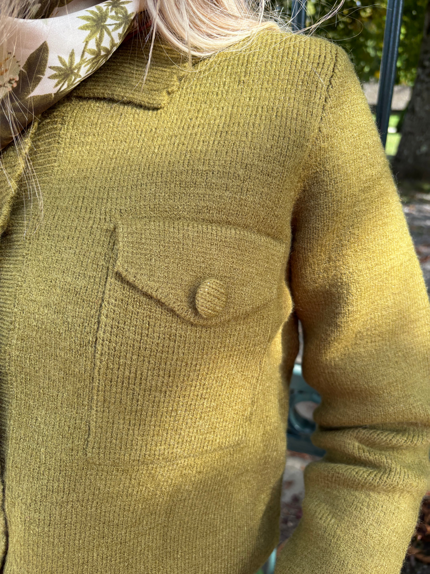 Gilet Col Chemise